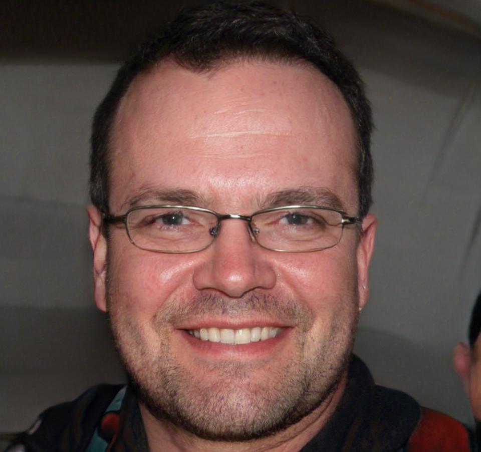 Retrato de Mikel Etxebarria